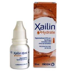 Xailin Hydrate Augentropf. 10 ml