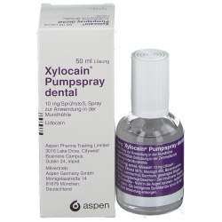 Xylocain® Pumpspray Dental 50ml