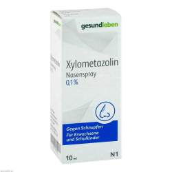 Xylometazolin Nasenspray 0,1% 10ml