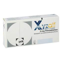 Xyzall 5mg Emra 20 Filmtbl.