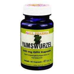 YAMSWURZEL 500 mg GPH Kapseln