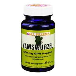 YAMSWURZEL 500 mg GPH Kapseln