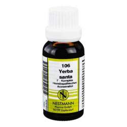 Yerba Santa F Komplex Nr. 106 Dil. 20ml