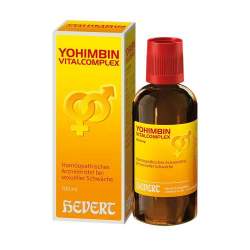 Yohimbin Vitalcomplex Hevert Tropfen 100ml