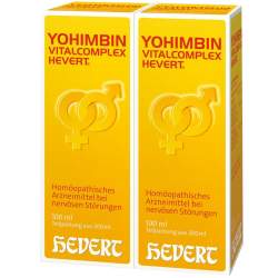Yohimbin Vitalcomplex Hevert Tropfen 200ml
