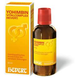 Yohimbin Vitalcomplex Hevert Tropfen 50ml