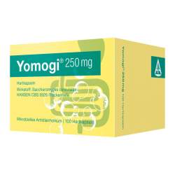 Yomogi® 250 mg 100 Hartkaps.