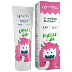 ZAHNPASTA Kids Bubble-Gum ohne Fluor Nordics