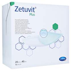 Zetuvit® Plus steril 10 Kompressen 20 cm x 40 cm
