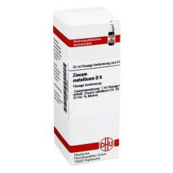 Zincum metallicum D6 DHU 20ml Dil.