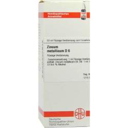 Zincum metallicum D6 DHU 50ml Dil.