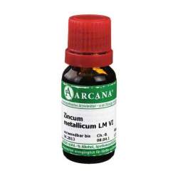 Zincum metallicum LM 06 Arcana Dilution 10ml