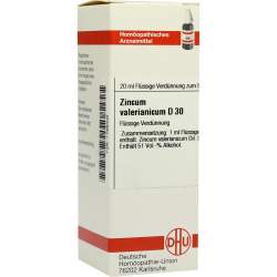 Zincum valerianicum D30 DHU 20ml Dil.