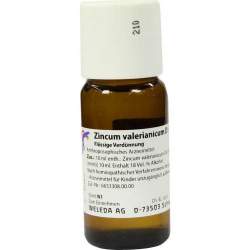 Zincum valerianicum D6 Weleda Dil. 50ml