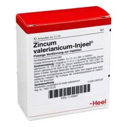 Zincum valerianicum Injeel 10 Amp.