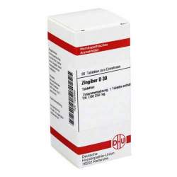 Zingiber D30 DHU 80 Tbl.