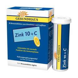 ZINK 10+C Brausetabletten