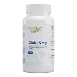 ZINK 15 mg Zinkgluconat Kapseln