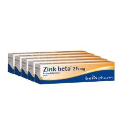 Zink beta® 25 mg, 100 Brausetabletten