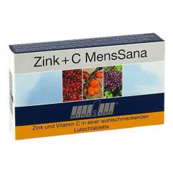 Zink + C MensSana® 30 Lutschtabletten