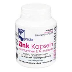 ZINK KAPSELN mit Vitamin E.A.Biotin