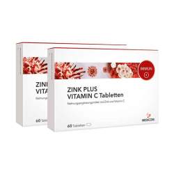 ZINK PLUS Vitamin C Tabletten