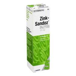 Zink-Sandoz® 25 mg 20 Brausetbl.