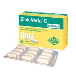 Zink Verla® C purKaps 60 Kaps.