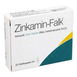 Zinkamin®-Falk 20 Hartkaps.