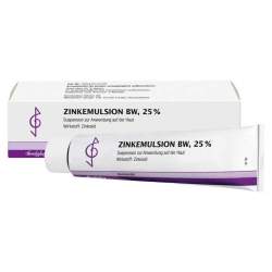 Zinkemulsion BW, 25 % Suspension zur Anwendung auf der Haut 100ml