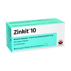 Zinkit® 10 100 überzog. Tbl.
