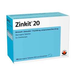 Zinkit® 20 100 überzog. Tbl.