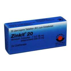 Zinkit® 20 20 überzog. Tbl.