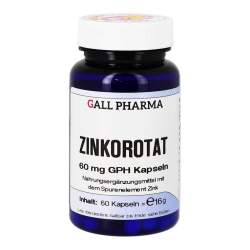 ZINKOROTAT 60 mg GPH Kapseln
