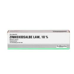 Zinkoxidsalbe LAW 10 % 100g