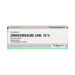 Zinkoxidsalbe LAW 10 % 25g