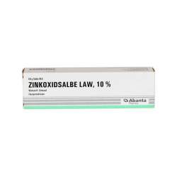 Zinkoxidsalbe LAW 10 % 50g