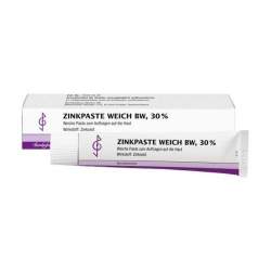 Zinkpaste, weich BW, Weiche Paste 50g