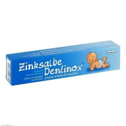 Zinksalbe Dentinox 45g
