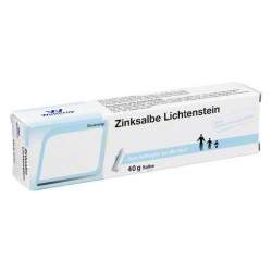 Zinksalbe Lichtenstein 10 % 40g