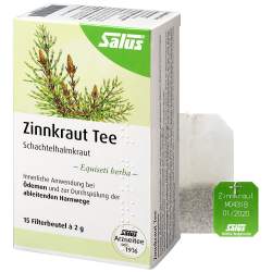 Zinnkraut Tee Schachtelhalmkraut Salus 15 St.