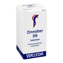 Zinnober D6 Weleda 80 Tbl.