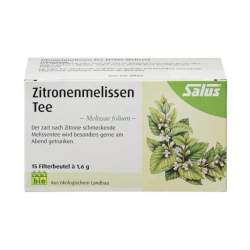 ZITRONENMELISSEN Tee Melissae herba Salus Fbtl.