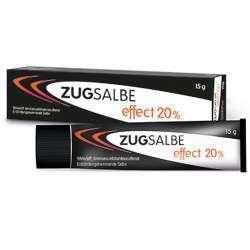 Zugsalbe effect 20 % 15 g