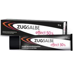 Zugsalbe effect 50 % 15 g