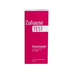 ZUHAUSE TEST Eisenmangel