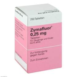 Zymafluor® 0,25mg 250 Tabletten