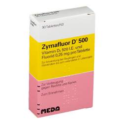 Zymafluor D® 500 90 Tbl.