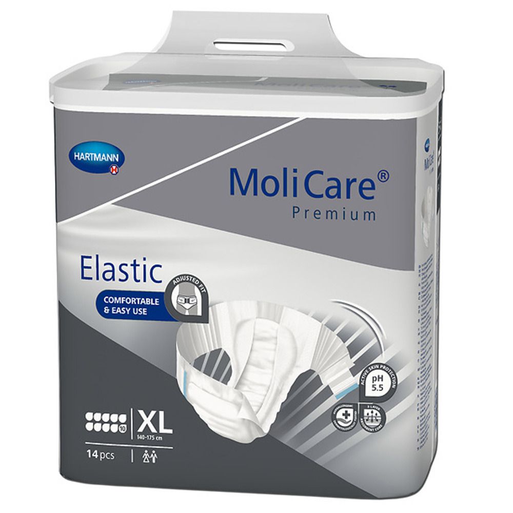 MOLICARE Premium Elastic Slip 10 Tropfen Gr.XL