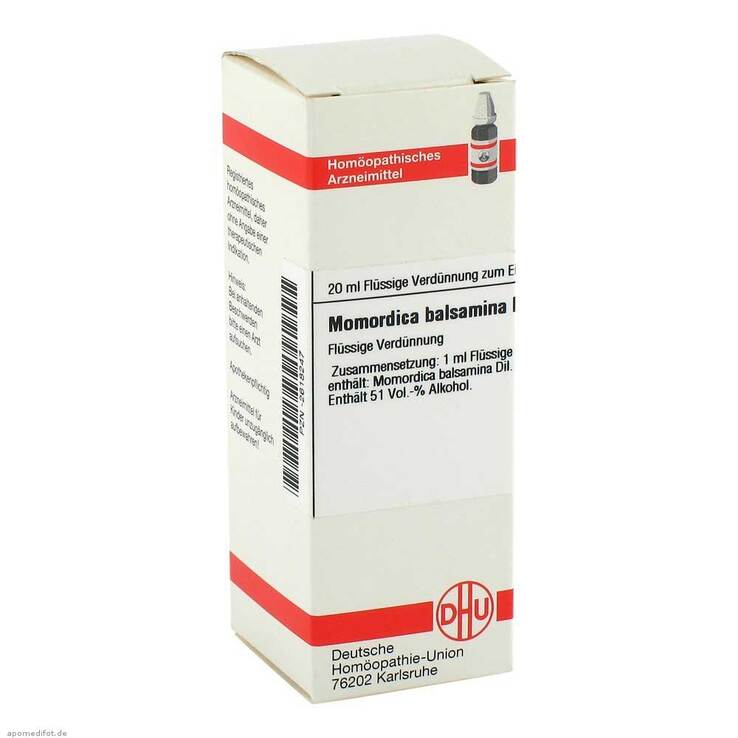 Momordica balsamina D2 DHU Dil. 20 ml